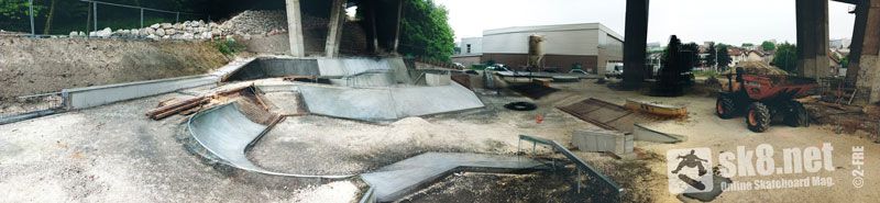 Skatepark d'Arcueil/Gentilly