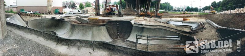 Skatepark d'Arcueil/Gentilly