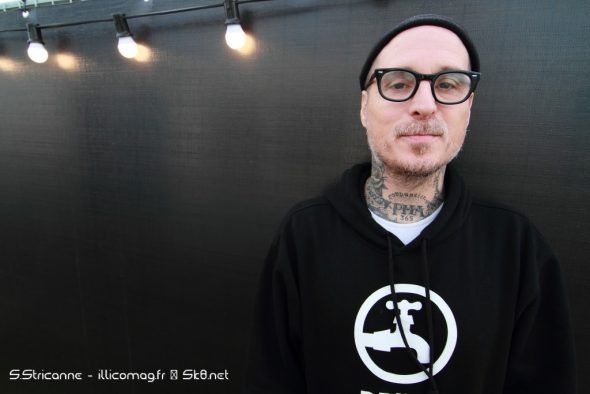 toby morse at groezrock