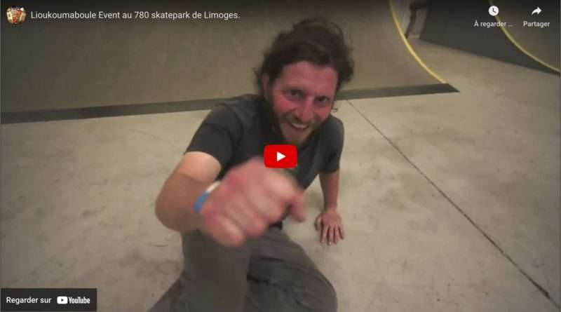 Lioukoumaboule Event au 780 skatepark de Limoges.