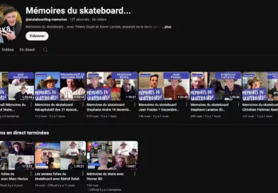 MÉMOIRES DU SKATEBOARD