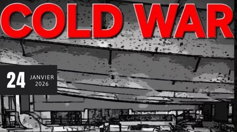 GUERRE FROIDE_PARIS (18e)