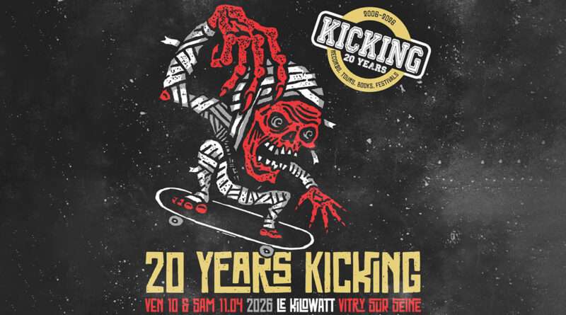 20 YEARS KICKING