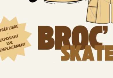 BROC&rsquo; SKATE_PARIS 20E