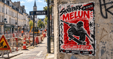 SKATEJAM SESSION À MELUN (77)