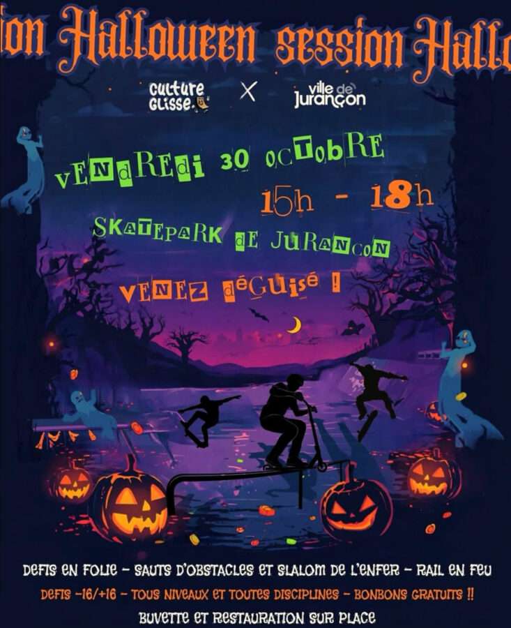 Halloween session a jurançon
