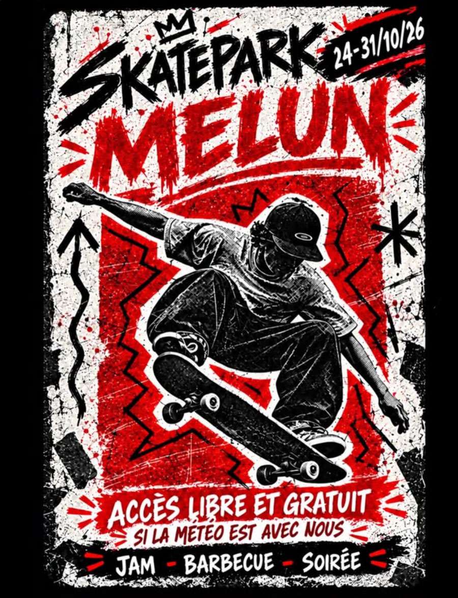 SKATEJAM SESSION À MELUN (77)